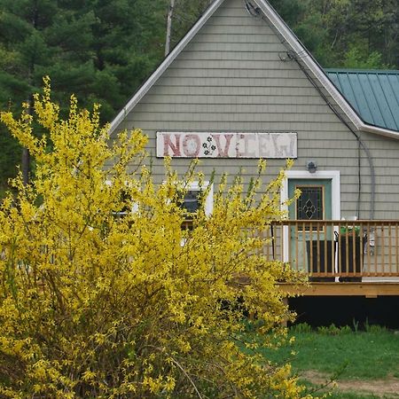 Bed and Breakfast No View Farm à Rumford Extérieur photo