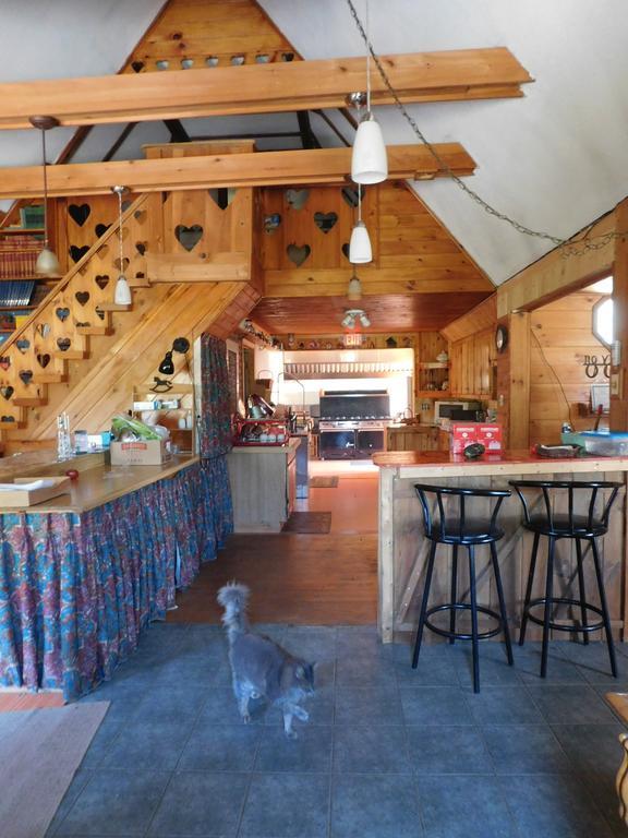Bed and Breakfast No View Farm à Rumford Extérieur photo