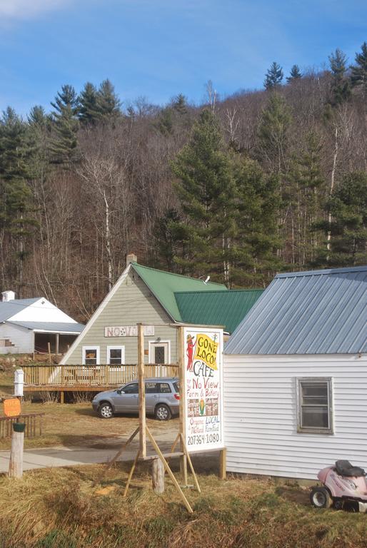Bed and Breakfast No View Farm à Rumford Extérieur photo