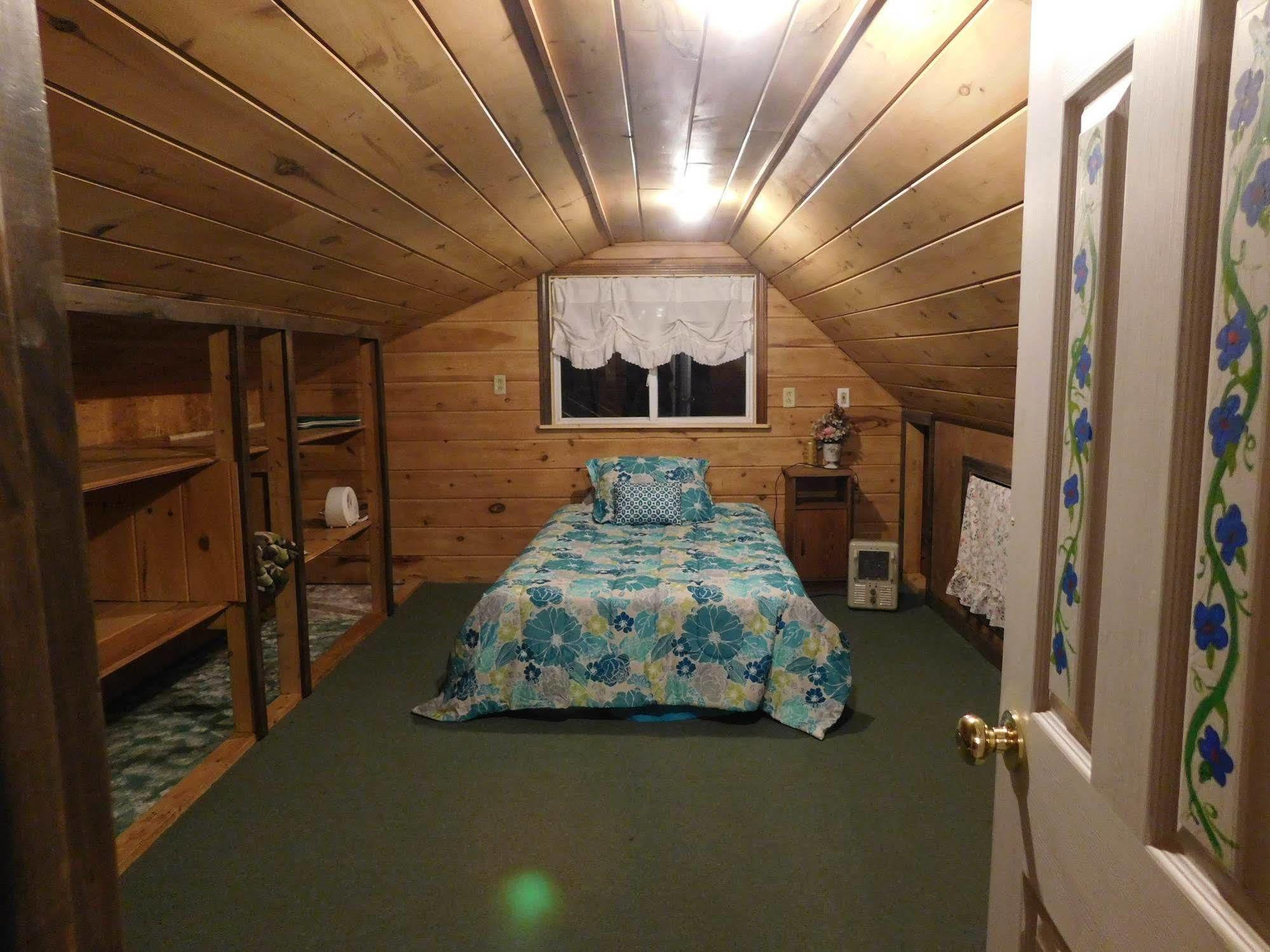 Bed and Breakfast No View Farm à Rumford Extérieur photo