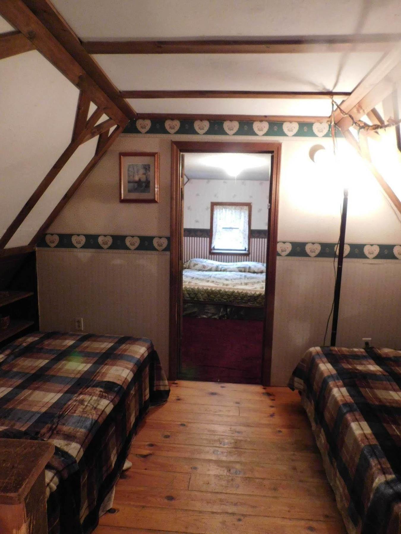 Bed and Breakfast No View Farm à Rumford Extérieur photo