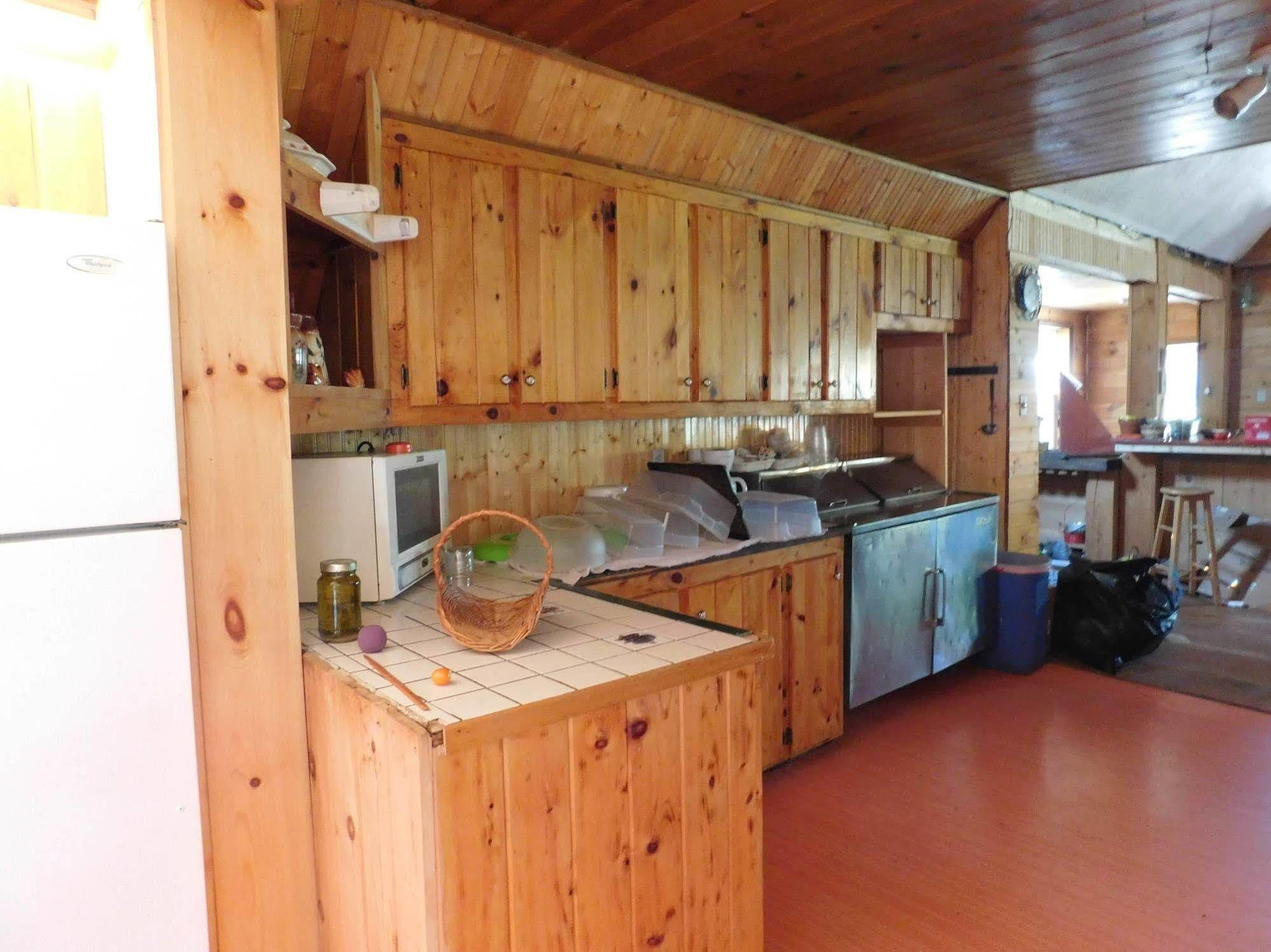 Bed and Breakfast No View Farm à Rumford Extérieur photo