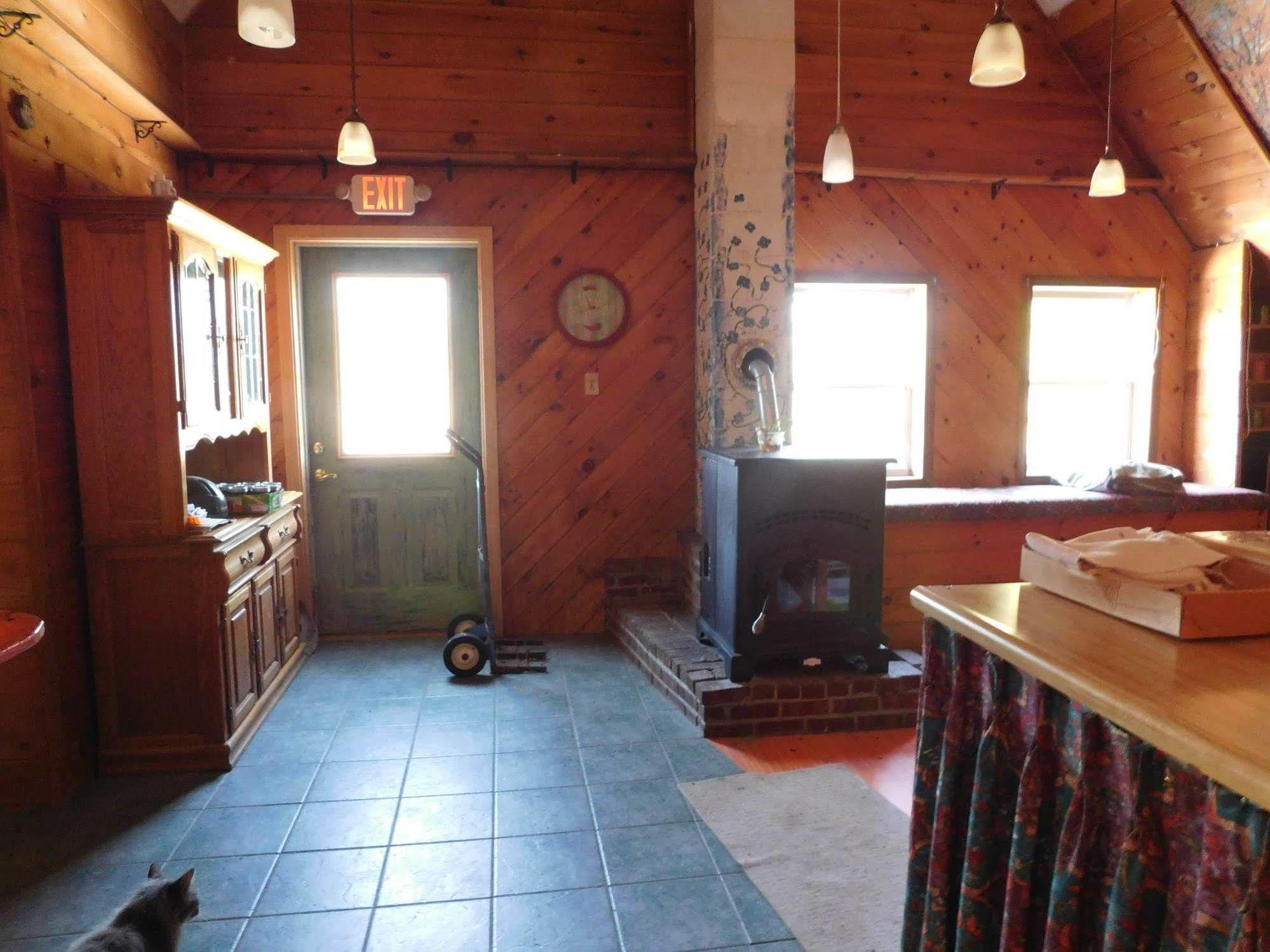 Bed and Breakfast No View Farm à Rumford Extérieur photo