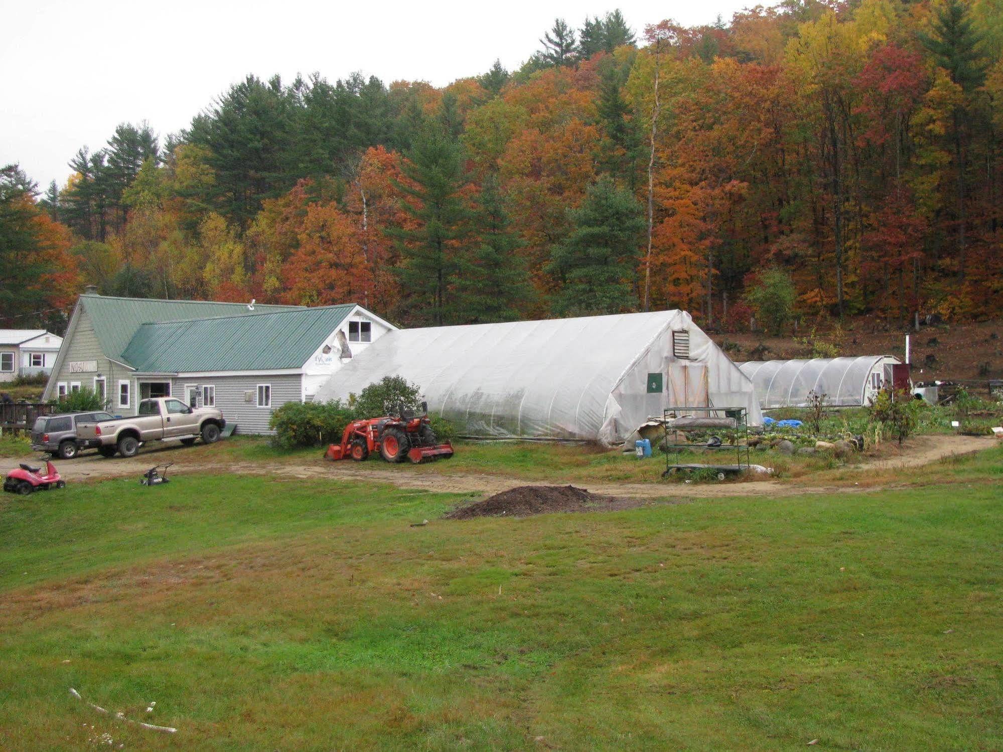 Bed and Breakfast No View Farm à Rumford Extérieur photo
