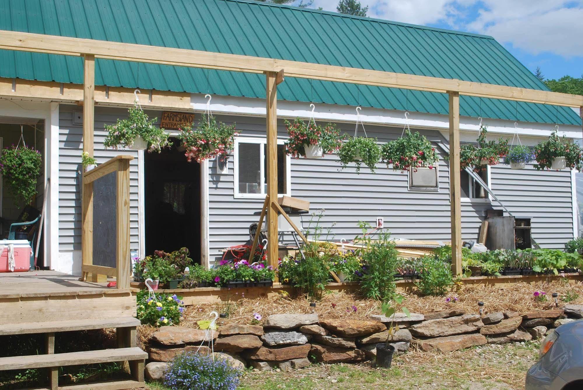 Bed and Breakfast No View Farm à Rumford Extérieur photo