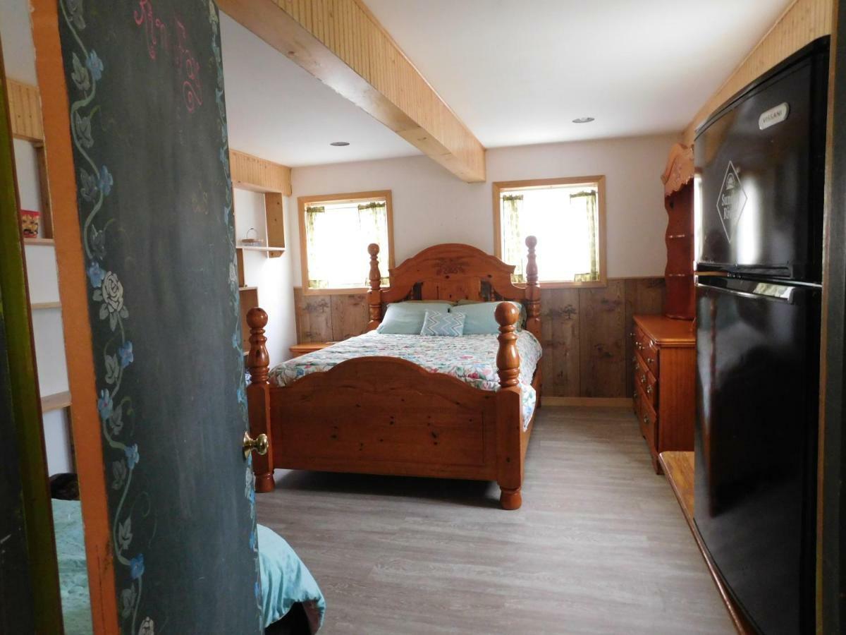 Bed and Breakfast No View Farm à Rumford Extérieur photo