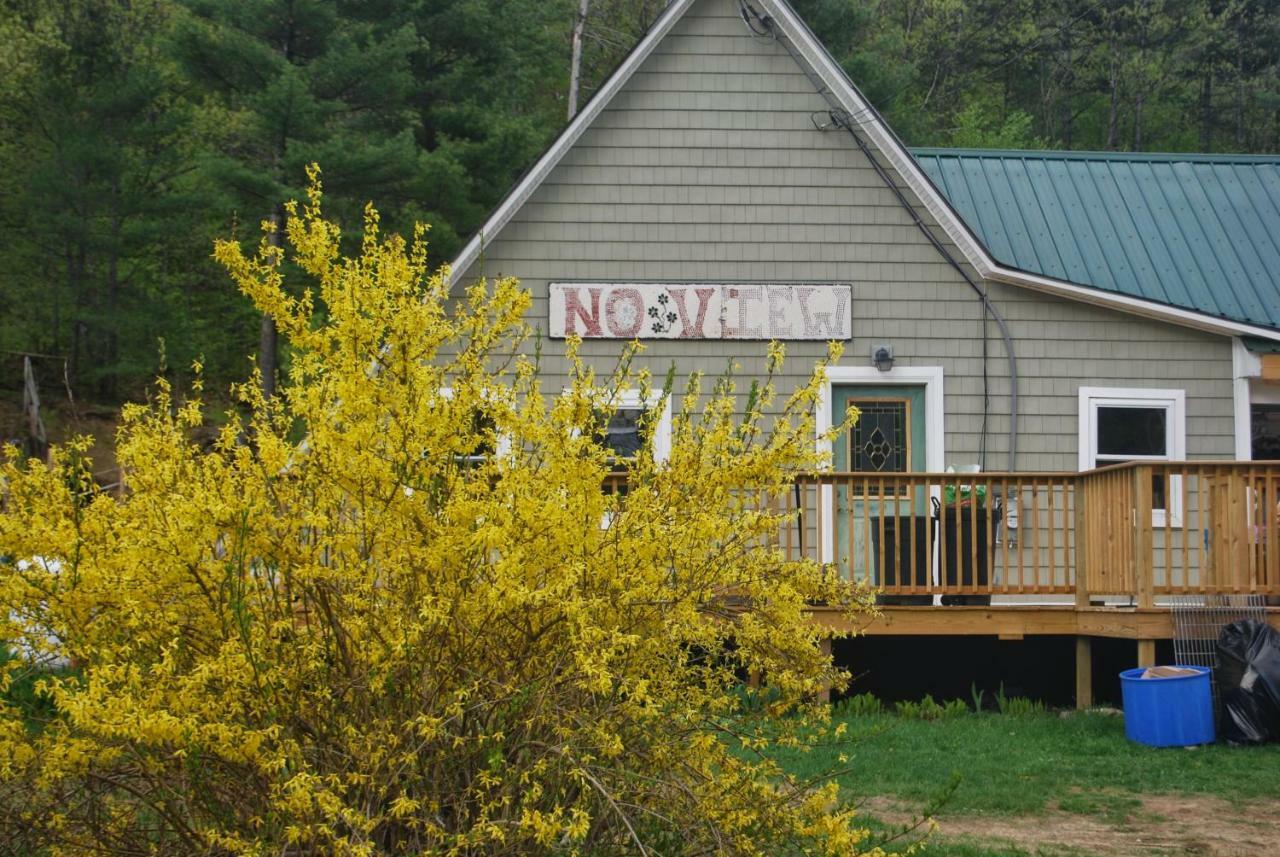 Bed and Breakfast No View Farm à Rumford Extérieur photo